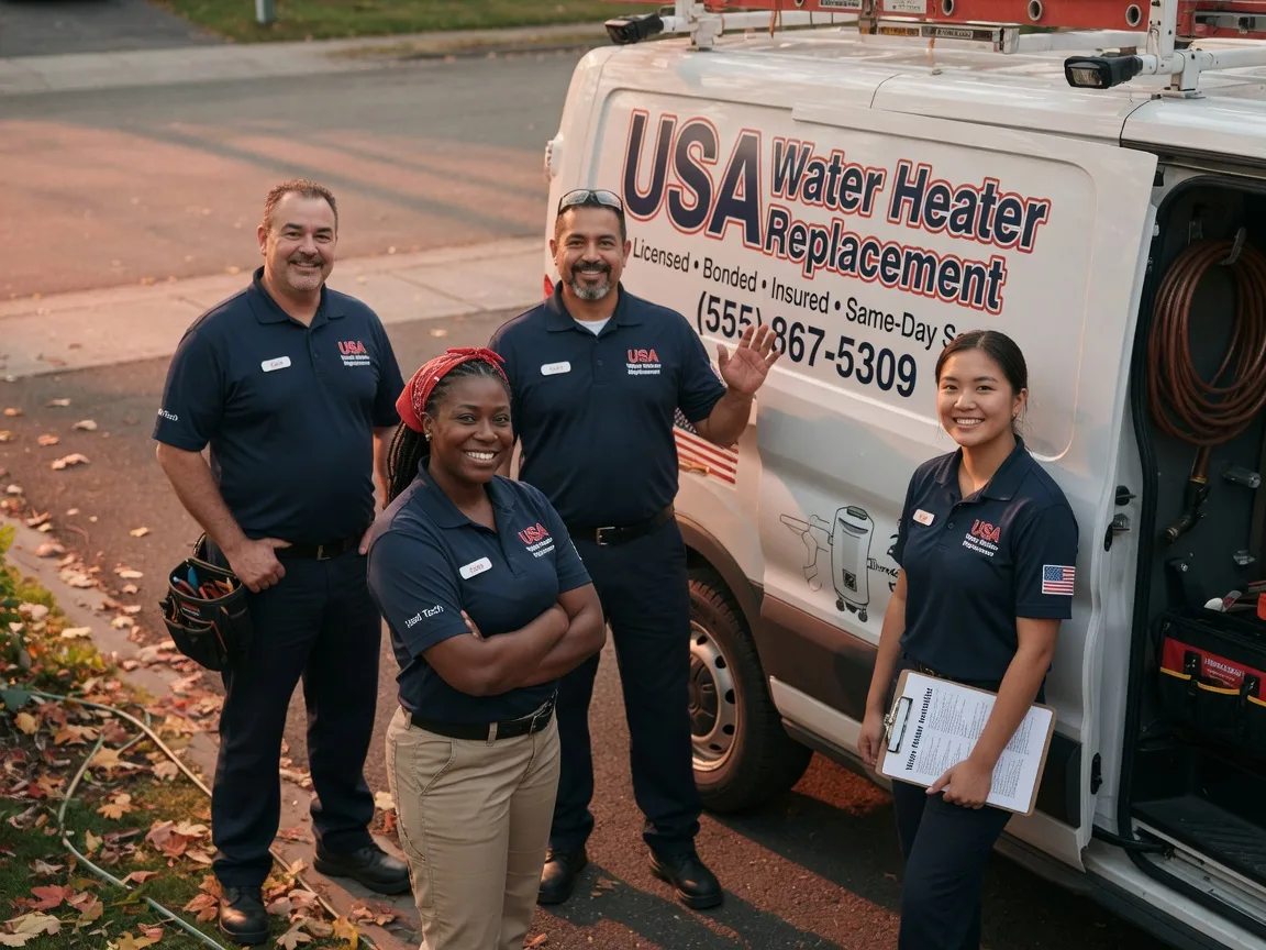 Water Heater Replacement company in West Warren, MA