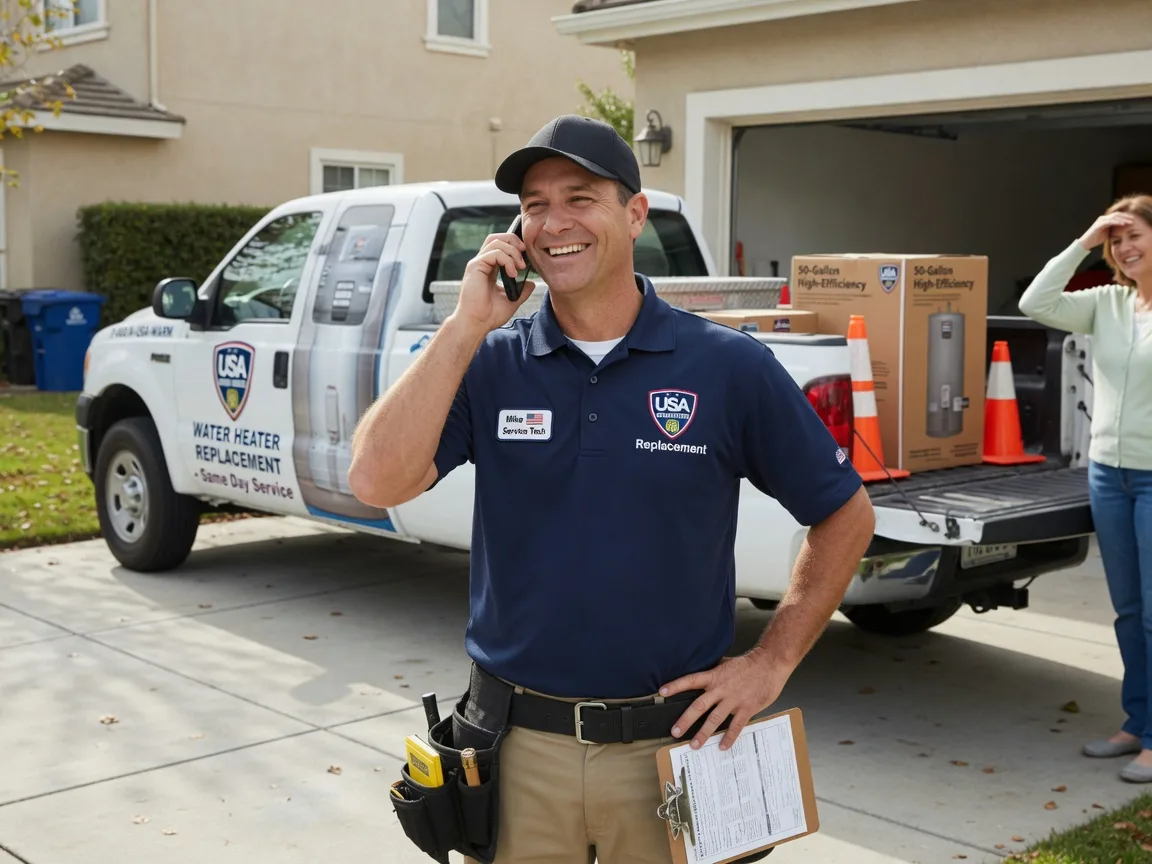 Water Heater Replacement West Warren, MA FAQs